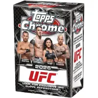 Hasbro 2026 Topps UFC Chrome Value Box