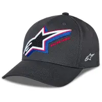 Alpinestars Lucid Snapback Mütze Charcoal, Größe: One Size