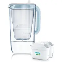 Brita Maxtra Pro, Pitcher-Wasserfilter, 2,5 l, Weiß