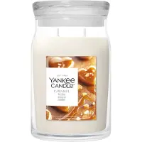 Yankee candle Caramel Kiss Duftkerze 567 g