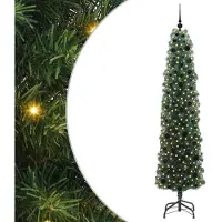 vidaXL Künstlicher Weihnachtsbaum Grün 210 cm