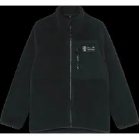 Color Kids - Kid's Teddy Jacket - Fleecejacke Gr 122 schwarz