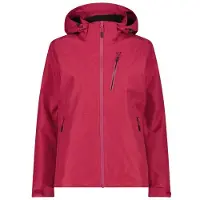 Campagnolo Damen Jacken/Anoraks lg.Arm Da WOMAN JACKET ZIP HOOD DETACHBLE INN.JACKET