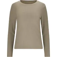Athlecia Tinashe V2 W Rib Long Sleeve Tee laurel oak (1313) 42
