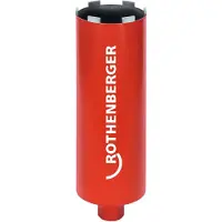 Rothenberger Diamantbohrkrone DX High Speed Dry 1 1/4″ Ø 162 mm Länge 330 mm Segmentanzahl 9 Gewindeaufnahme