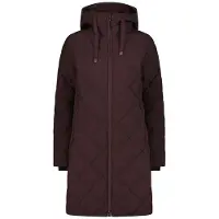 CMP Woman Padded Padded Coat FIX Hood black berry (C595) 34