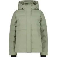 CMP Damen Winterjacke WOMAN JACKET FIX HOOD 35K3666-E624 40 - Green Tea - 40