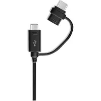Samsung Ep-dg950dbe Reduzierkabel Usb-c Auf Microusb 1.4 M One Size