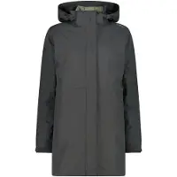Campagnolo Damen Jacken/Anoraks lg.Arm Da WOMAN PARKA ZIP HOOD DETACHABLE INN.JACKET