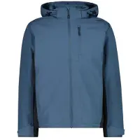 CMP MAN Jacket Zip Hood avio-antracite (27NZ) 50