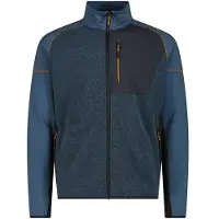 CMP MAN Fleece Jacket antracite-avio (63UZ) 50