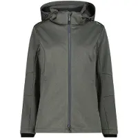 CMP Woman Jacket Zip Hood jungle mel. (F909) 46