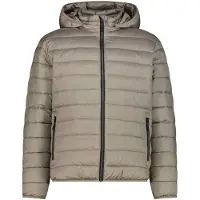 CMP Herren Steppjacke Man Jacket Snaps Hood 36K2207M-P727 54 - Teak Mel. - 54