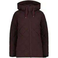 CMP Woman Padded Padded Jacket FIX Hood black berry (C595) 44