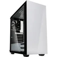 Kolink STRONGHOLD, Midi Tower, PC, Weiß, ATX, EATX, micro ATX, Mini-ITX, Stahl, Gaming