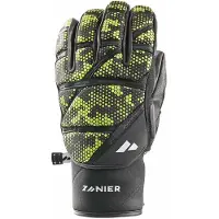 Zanier X-TREME.GTX Juniors schwarz - gelb (2050) 4,5
