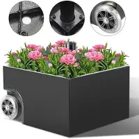 OEM Terrassenschirm mit Rad für das Terras – Flexibel verstellbar und witterungsbeständig