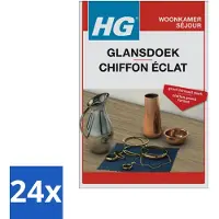 OEM Silber Glanztuch - Großformat - Hochglanz - Einzelteil - Vorteilspackung - 24 Stück