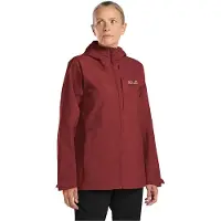 Jack Wolfskin Damen Jacke Tempest 2L Jacket W Rot M