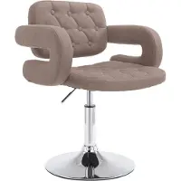 BellaFurn Designhocker - Barhocker - 360° drehbar, hoher Komfort und Farbauswahl