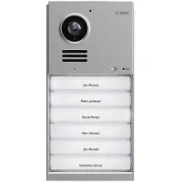 Siedle Door Video-TuerstationIQDM-0Mattchrom m.4/6Ruftasten