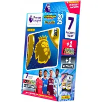 Hasbro Panini Premier League PLUS 2025 Large Tin – Choice of Colour Football Cards