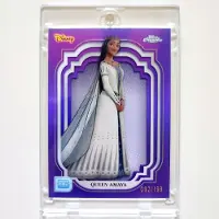 Hasbro Topps Chrome Disney Card – Queen Amaya – Wish – Limited to 199 – Debut