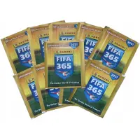Hasbro Panini Fifa 365 2021 40 Packets 200 Football Stickers: Barcelona, Real +