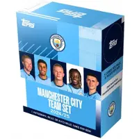 Hasbro Topps Manchester City 2024/25 Team Set Football Cards