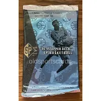 Hasbro A new pack: a sachet of NBA PREMIUM 1994–95 Upper Deck SP cards