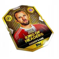 Hasbro Match Attax 2025/26 Tcg Card No. Ca 7 Harry Kane / Chrome Award Winner