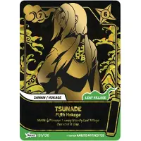 Hasbro Naruto Mythos TCG – Tsunade, Fifth Hokage (131/130) – Secret