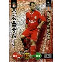 Hasbro 2009/10 Champions League Panini Card: Liverpool – Mascherano Star Player