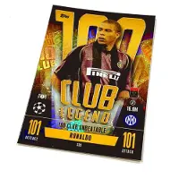 Hasbro Match Attax Extra 2023/24 Card. 339 Ronaldo / 100 Club Unbeatable
