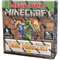 Hasbro Minecraft 2024 Mega Box Panini Collectible Cards for Children – New