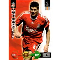 Hasbro Panini Champions League 2009/10 Liverpool Steven Gerrard card