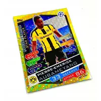 Hasbro Match Attax 2016/17 Card S 1 Pierre-Emerick Aubameyang / Star Player
