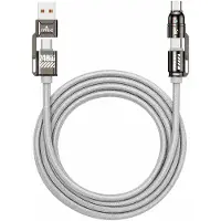 Mormark Multiverbindungs-Schnellladekabel, USB-C auf USB-A Kabel