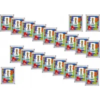 Hasbro PANINI FIFA WORLD CUP 2026 20 packets with stickers World Cup stickers