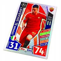 Hasbro Match Attax 2017/18 Card P22 Stephan El Shaarawy / Pro11