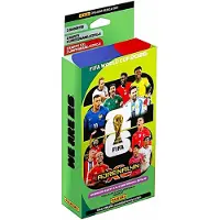 Hasbro Xxl Blister Pack: 2 Large Fifa World Cup 2026 Cards + 3 Sachets + 2 Limited Edition Cards