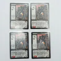 Hasbro BattleTech CCG Trading Card Game: Cerberus MR-V2 – set of 4 cards