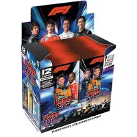 Hasbro Topps F1 2026 Turbo Attax Cards – Full Box of 24 Hero Pack Sachets