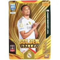 Hasbro Alexander - Arnold - Fifa 365 2026 Adrenalyn Xl Panini - Golden Baller Gol8