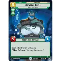 Hasbro General Krell |369|SOR|Spark of Rebellion| Hyperspace