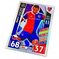 Hasbro Match Attax 2017/18 Card P18 Marek Suchy / Pro11