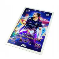 Hasbro Match Attax 2025/26 Tcg Card No. Le 3 Francesco Pio Esposito / Star Boy