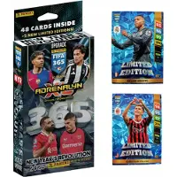 Hasbro Fifa 365 2025 Upgrade Blister Pack: New Year’s Revolution – 48 Cards + 2 Limited Editions