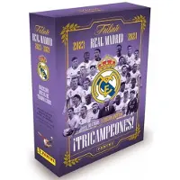 Hasbro Real Madrid 2023/2024 Panini Tribute Box – 50 Cards – Unique Football Cards