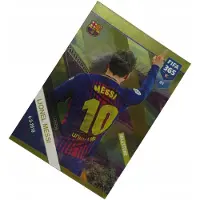 Hasbro Panini Fifa 365 2019 Fans Milestone 51 Lionel Messi (600 Goals) Barcelona